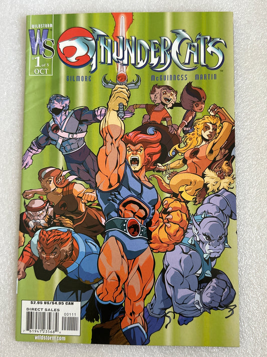ThunderCats #1 Wildstorm 2002