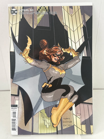 Batgirl 50 Variant DC 2020