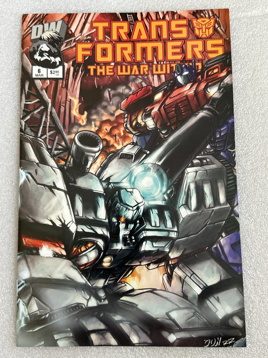 Transformers The War Within #6 Dreamwave 2003