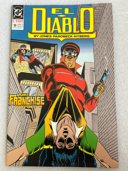 El Diablo #10 DC 1990