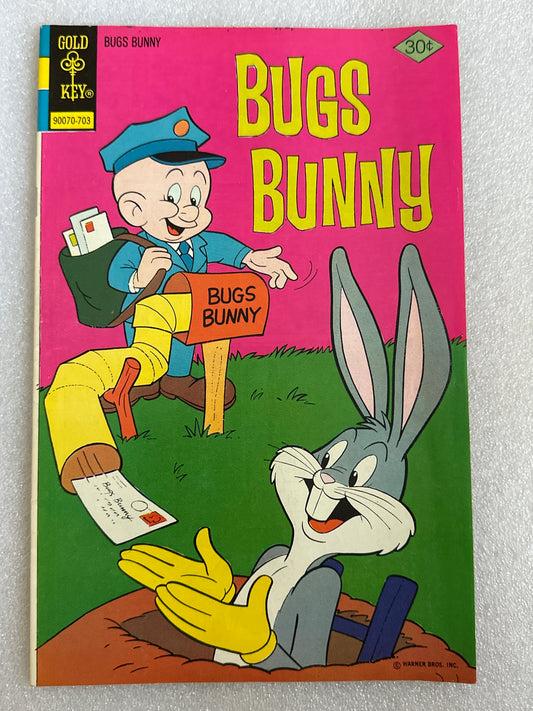 Bugs Bunny #182 Golden Key 1977