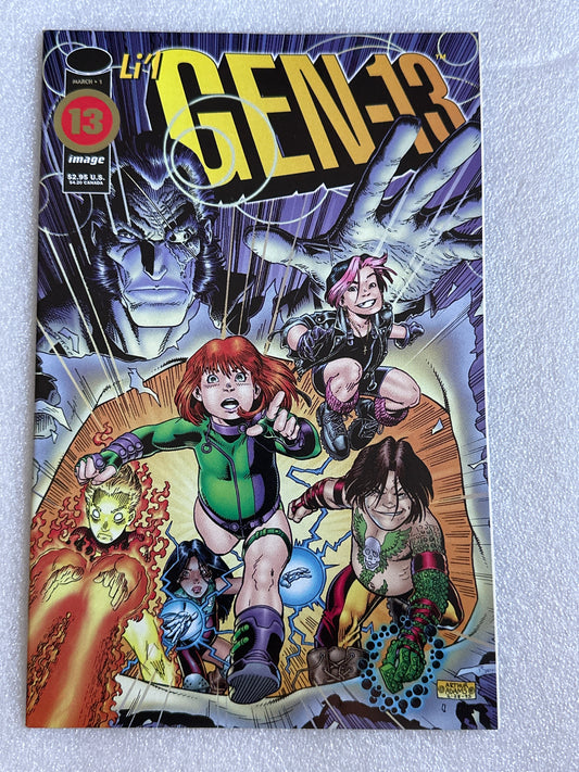 Gen 13 #1 Li'l Gen13 Variant Image 1995