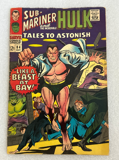 Tales to Astonish #84 Marvel 1966
