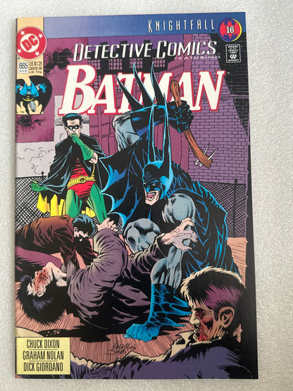 Detective Comics #665 DC 1993