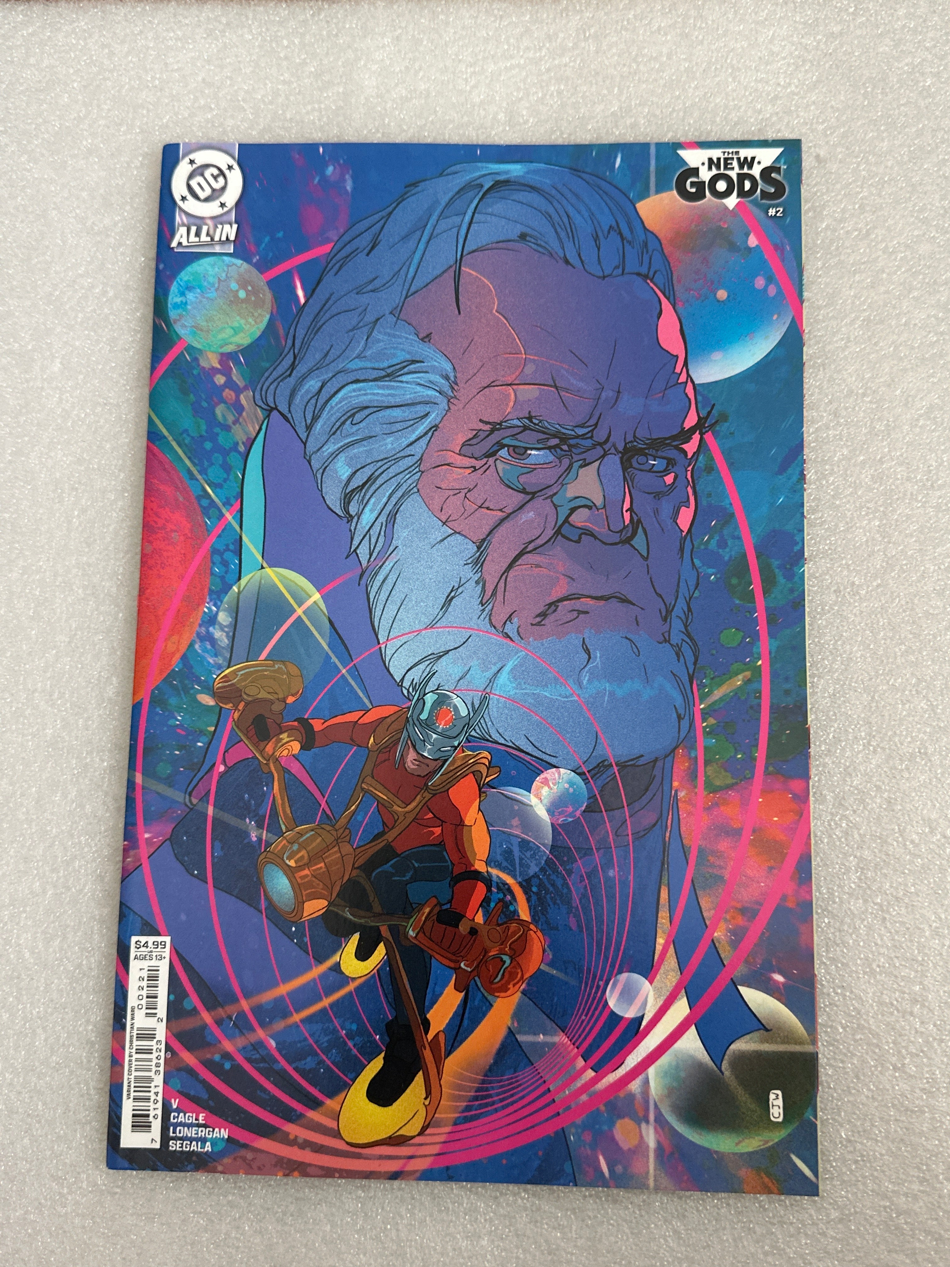 The New Gods #2 Variant Cover DC 2025 – Crazy Chicken Comics and ...