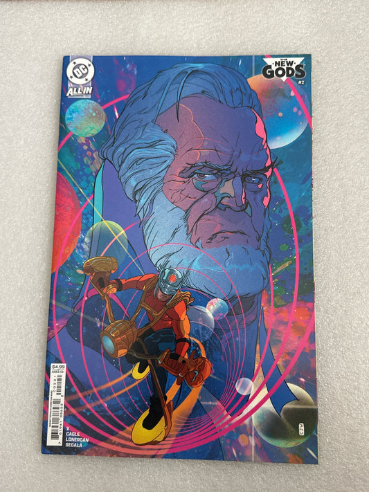 The New Gods #2 Variant Cover DC 2025