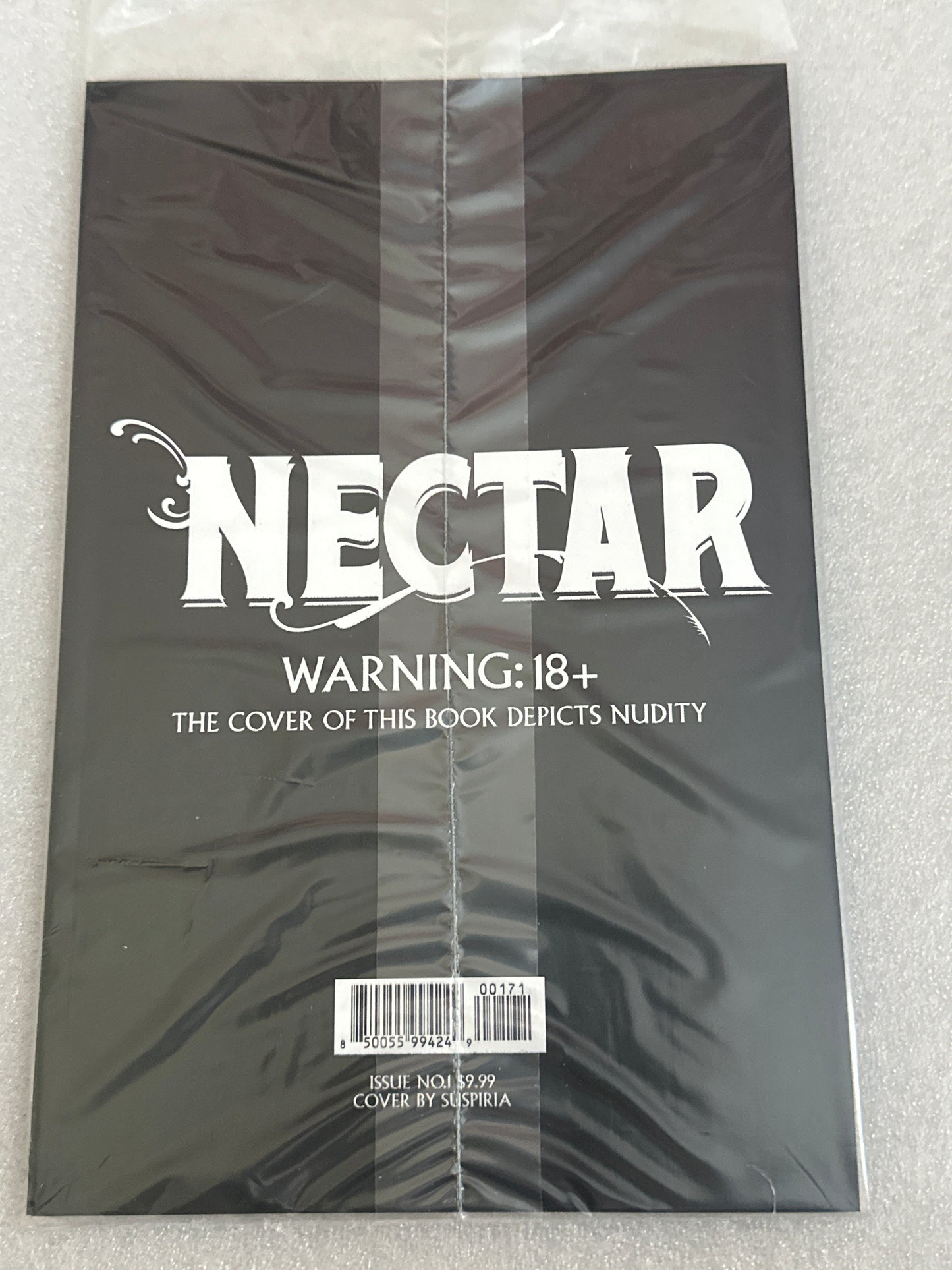 Nectar #1 NSFW bagged Variant Vault Comics 2026