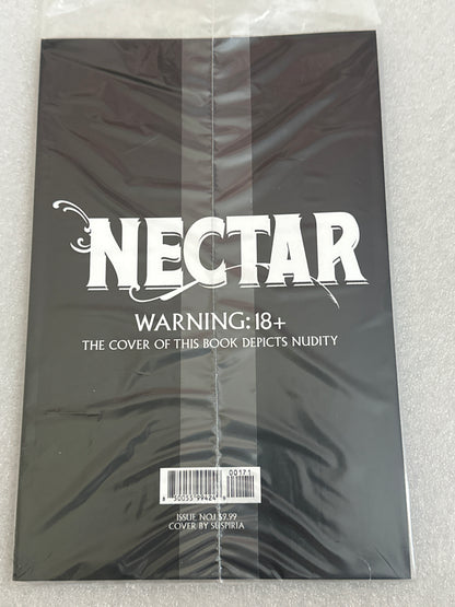 Nectar #1 NSFW bagged Variant Vault Comics 2026