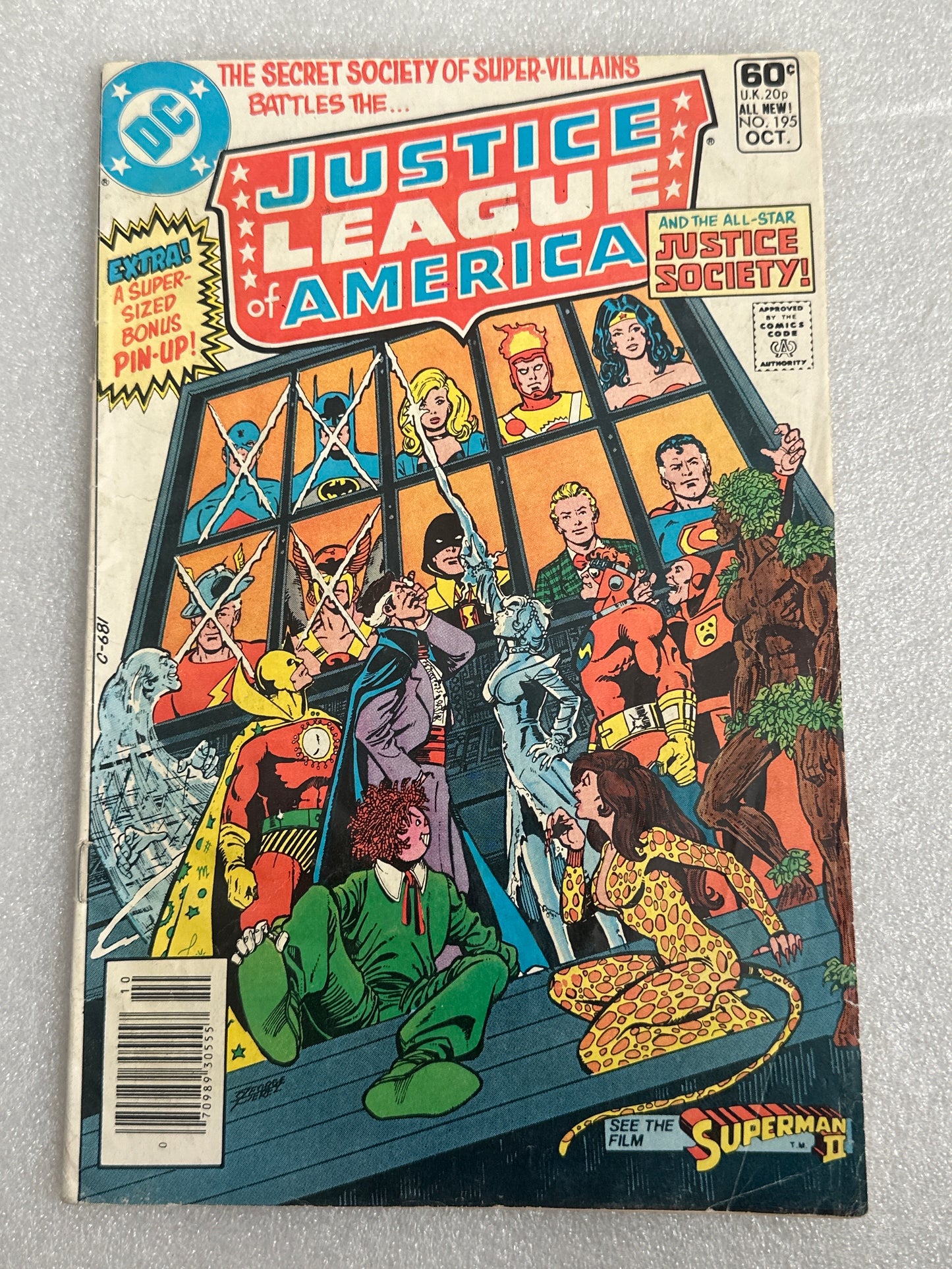 Justice League of America #195 DC 1981