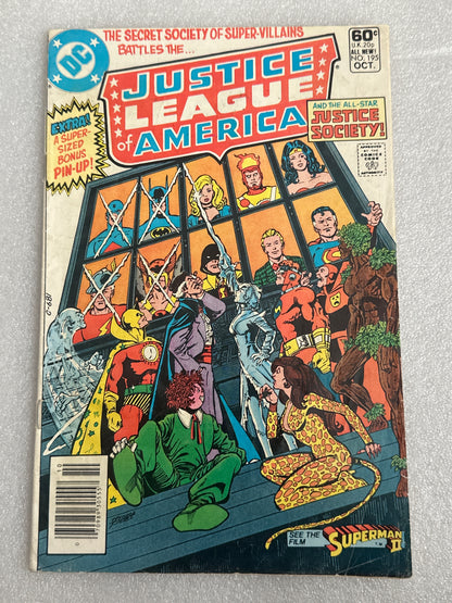 Justice League of America #195 DC 1981