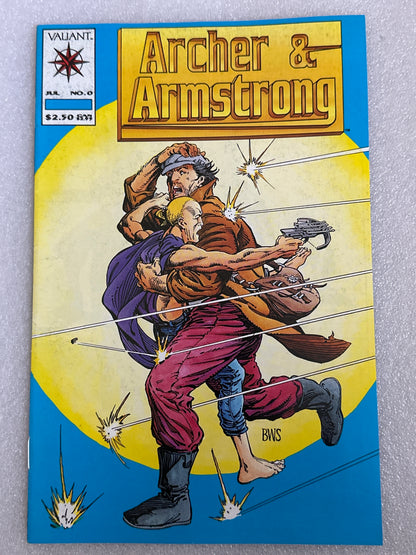 Archer & Armstrong #0 Valiant 1992