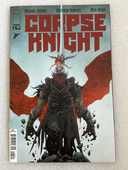 Corpse Knight #1 Cover B Image 2026