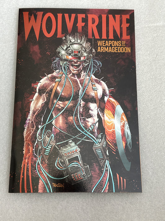 Wolverine Weapons of Armageddon #1 Foil Variant Marvel 2025