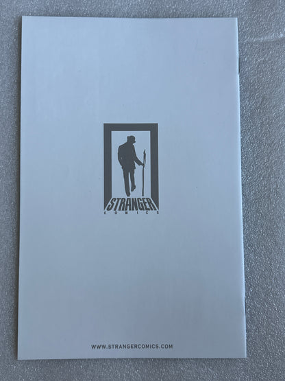 Niobe She is Death #1 Shannon Maer Virgin Cover Signed Stranger Comics 2019