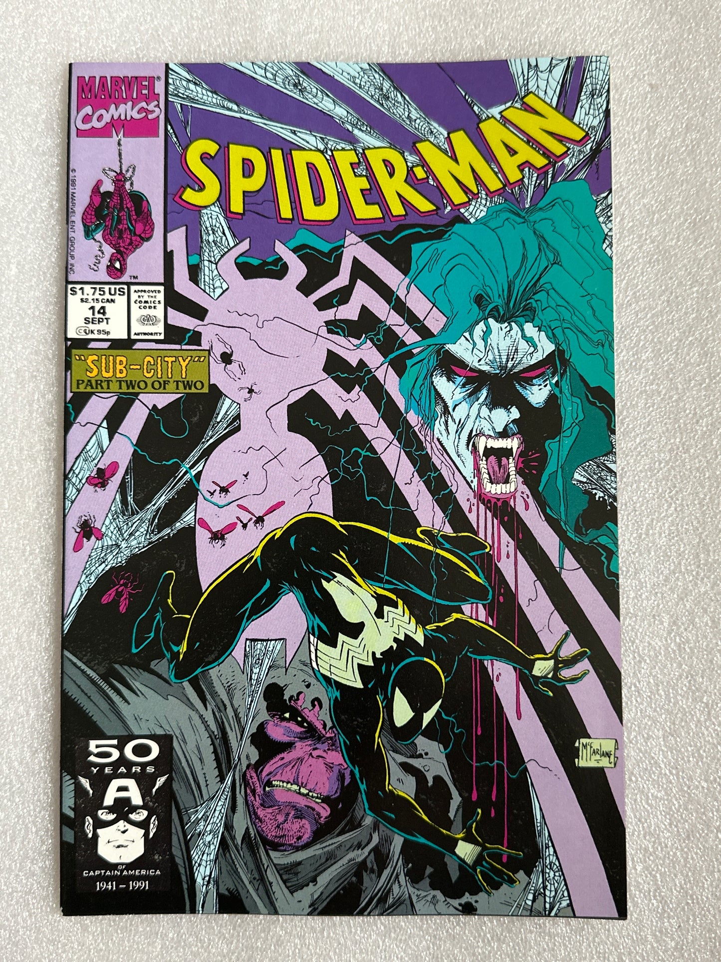 Spider-Man #14 Marvel 1991
