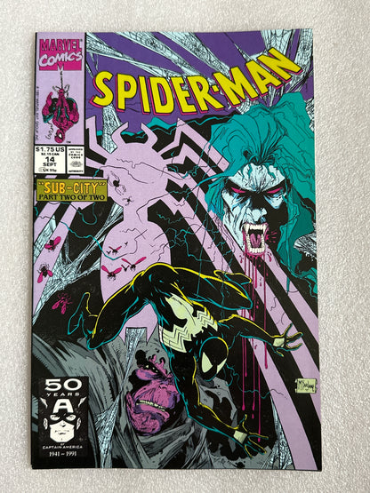 Spider-Man #14 Marvel 1991