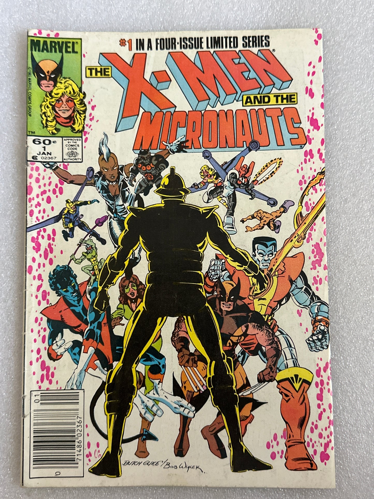 X-Men and the Micronauts #1 Marvel 1984