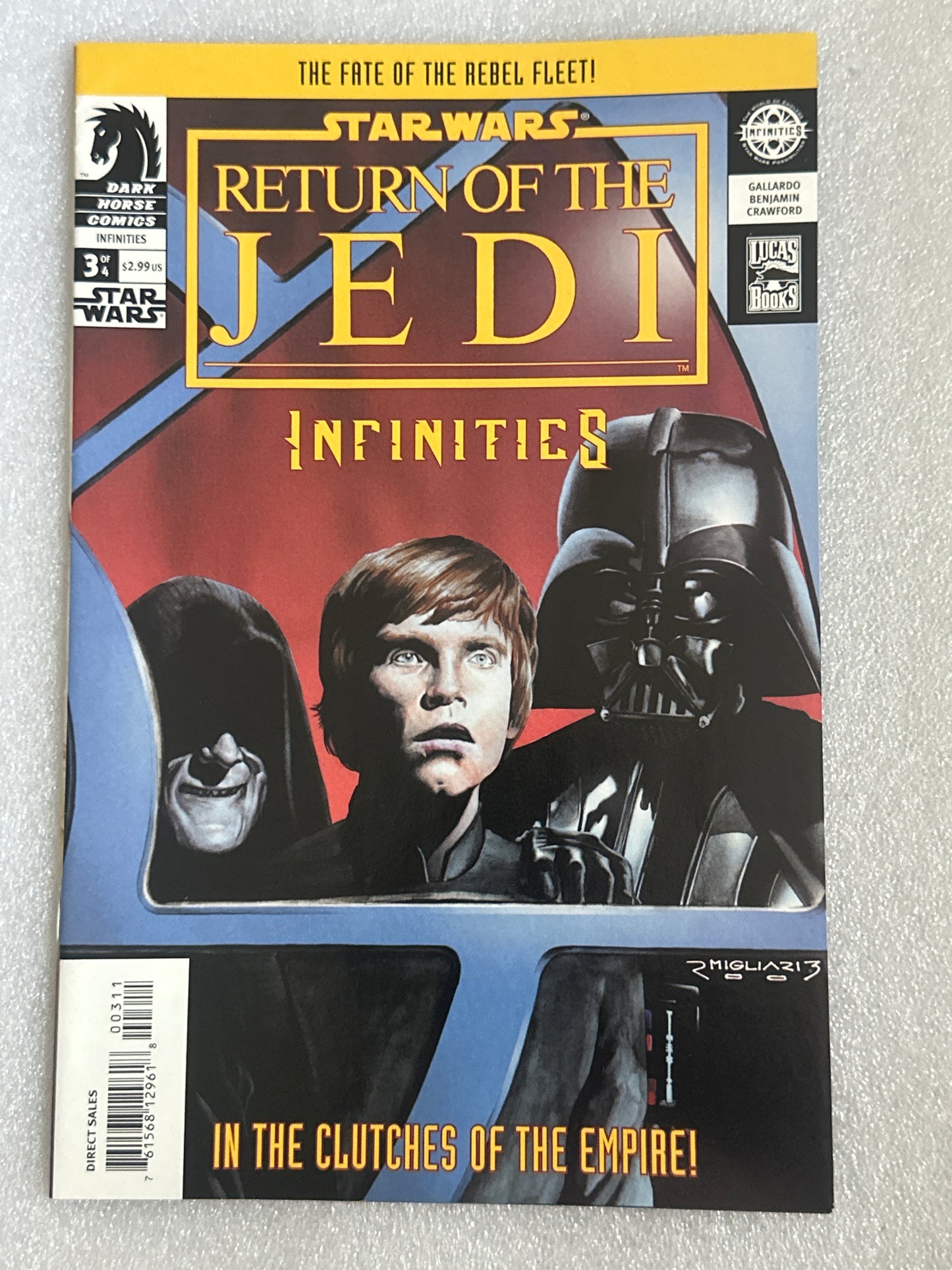 Star Wars Return of the Jedi Infinities #3 Dark Horse 2004