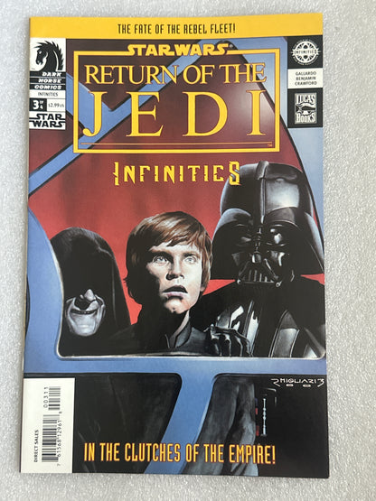 Star Wars Return of the Jedi Infinities #3 Dark Horse 2004