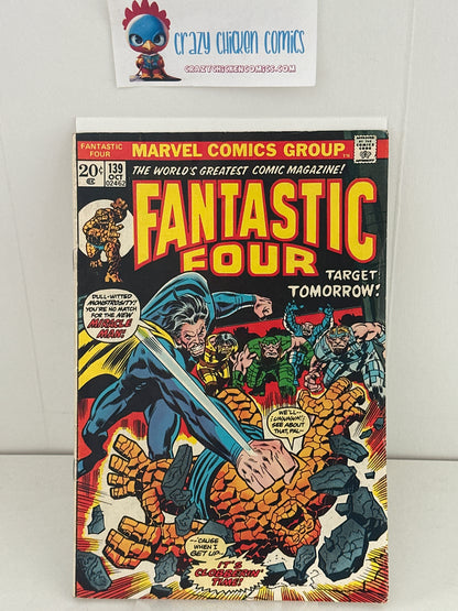 Fantastic Four #139 Marvel 1973