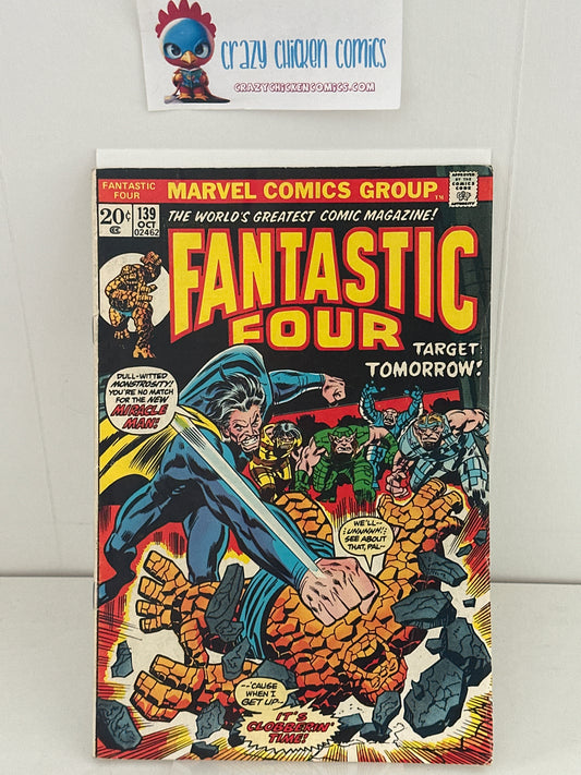 Fantastic Four #139 Marvel 1973