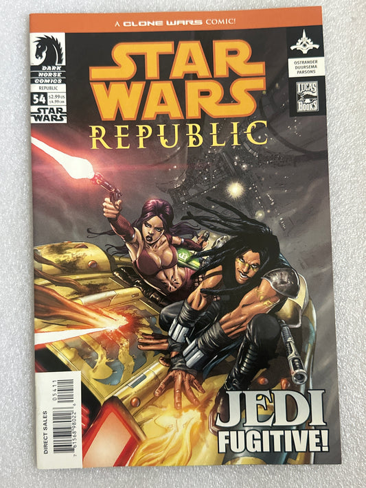 Star Wars Republic #54 Dark Horse 2003