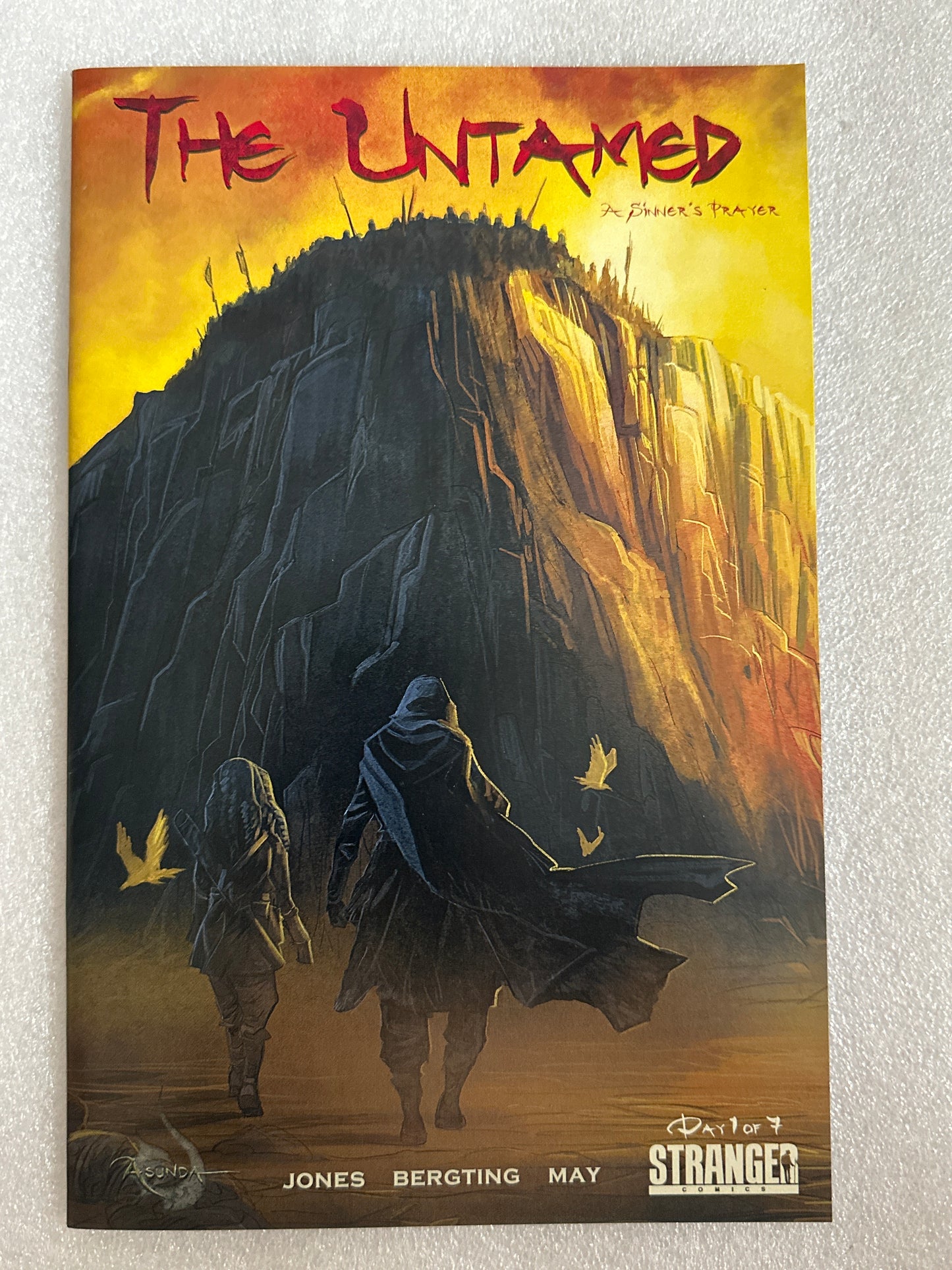 The Untamed A Sinner's Prayer #1 Third Print Variant Stranger Comics 2020