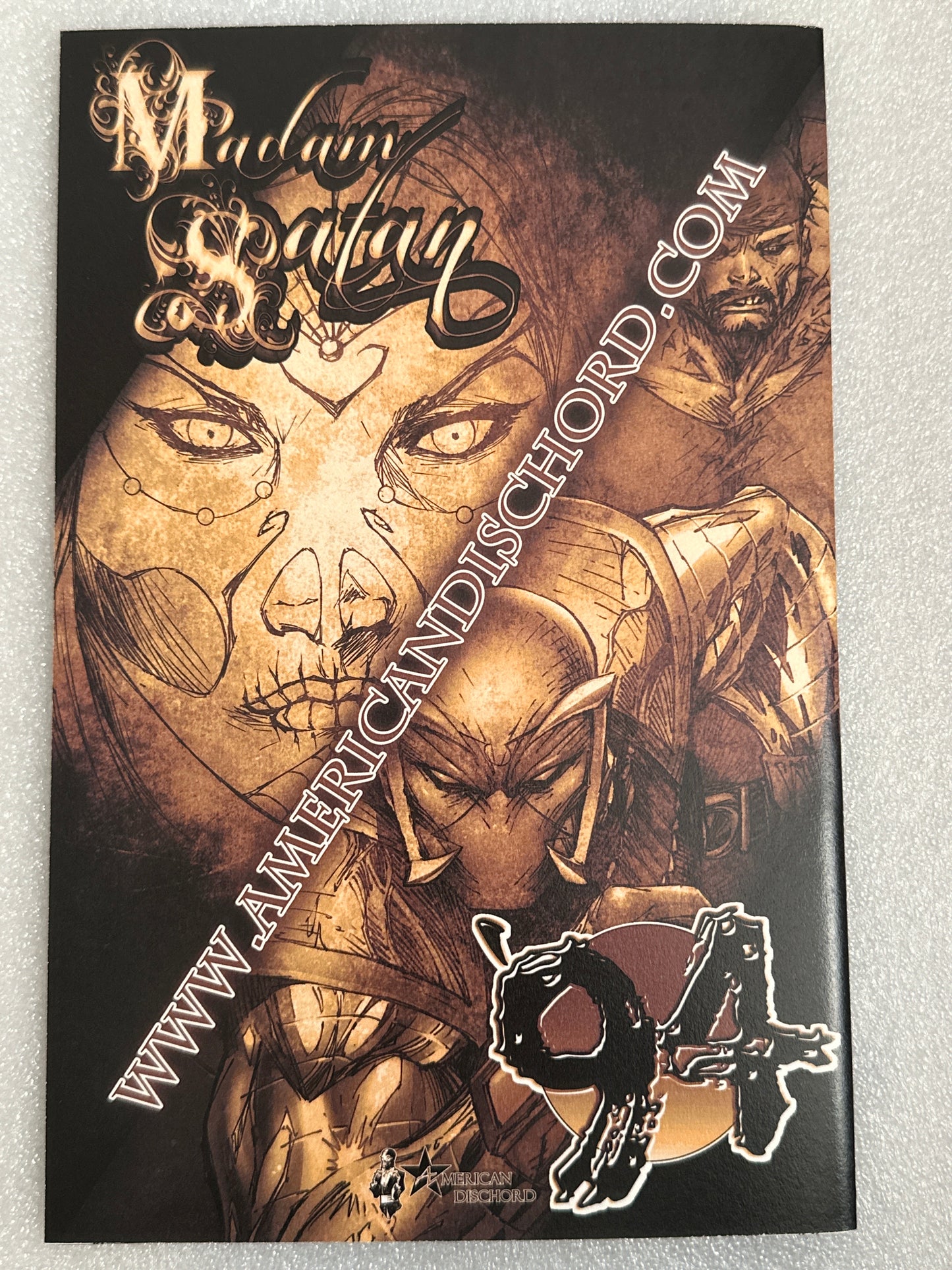 Shelby Robertson's Forever Realms Virgin Varian Ltd to 25 Signed