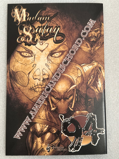 Shelby Robertson's Forever Realms Virgin Varian Ltd to 25 Signed