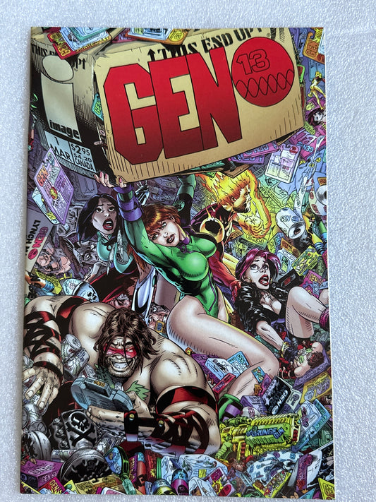 Gen 13 #1 Madison Ave Variant Image 1995