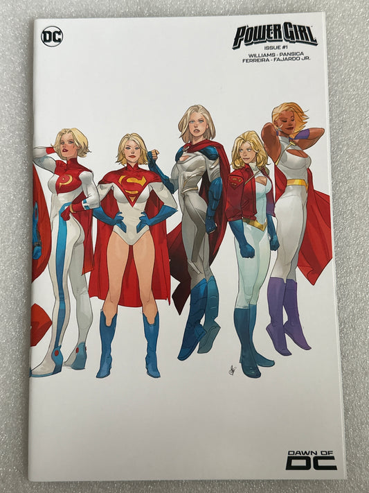 Powergirl #1 1:25 Variant Cover DC 2024