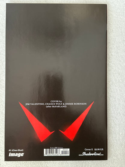 Last Shadowhawk #1 Cover E SM1 Homage Image 2022