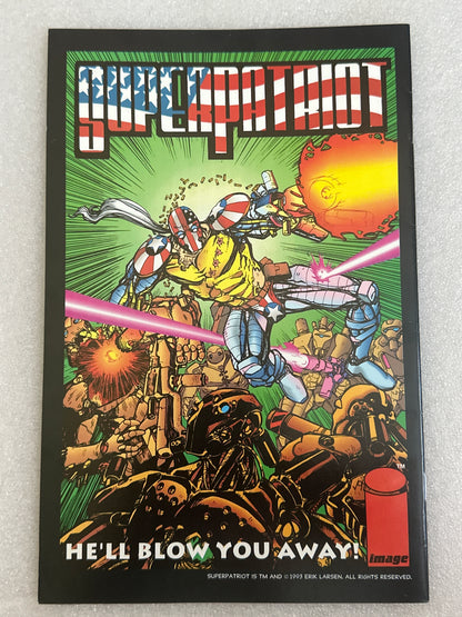 Pitt #2 Image Comics 1993