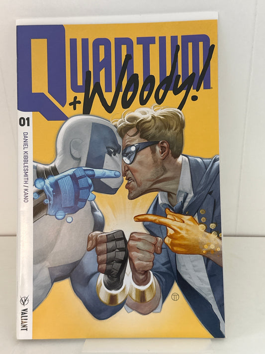 Quantum & Woody! #1 3rd Print Valiant 2017