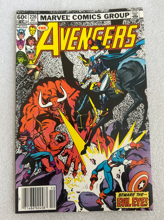 Avengers 226 Marvel 1982