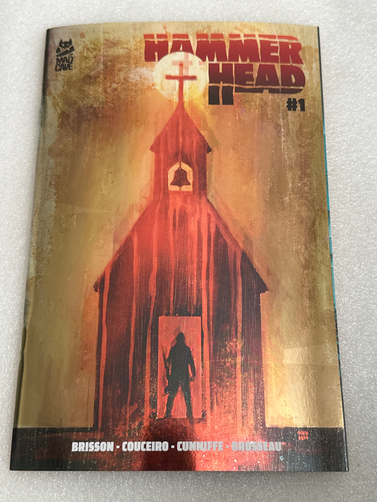 Hammer Head #1 Foil Variant Mad Cave Comics 2026
