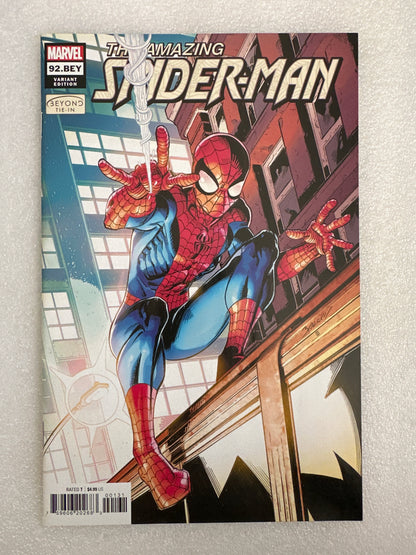 Amazing Spider-Man #92.BEY Variant B Marvel 2022