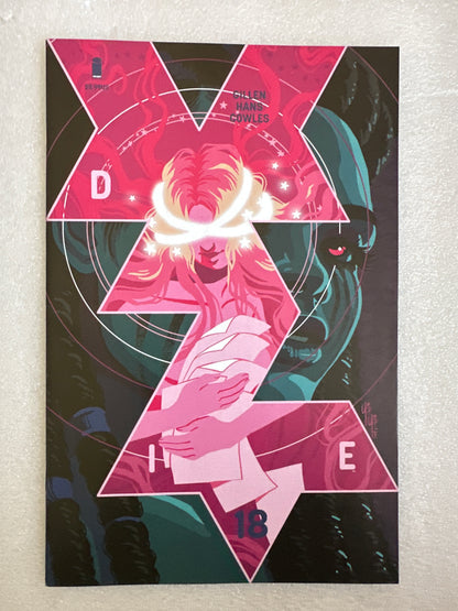 Die #18 Cover B Variant Image Comics 2021