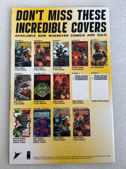 Terminal #1 Cover C Image 2026