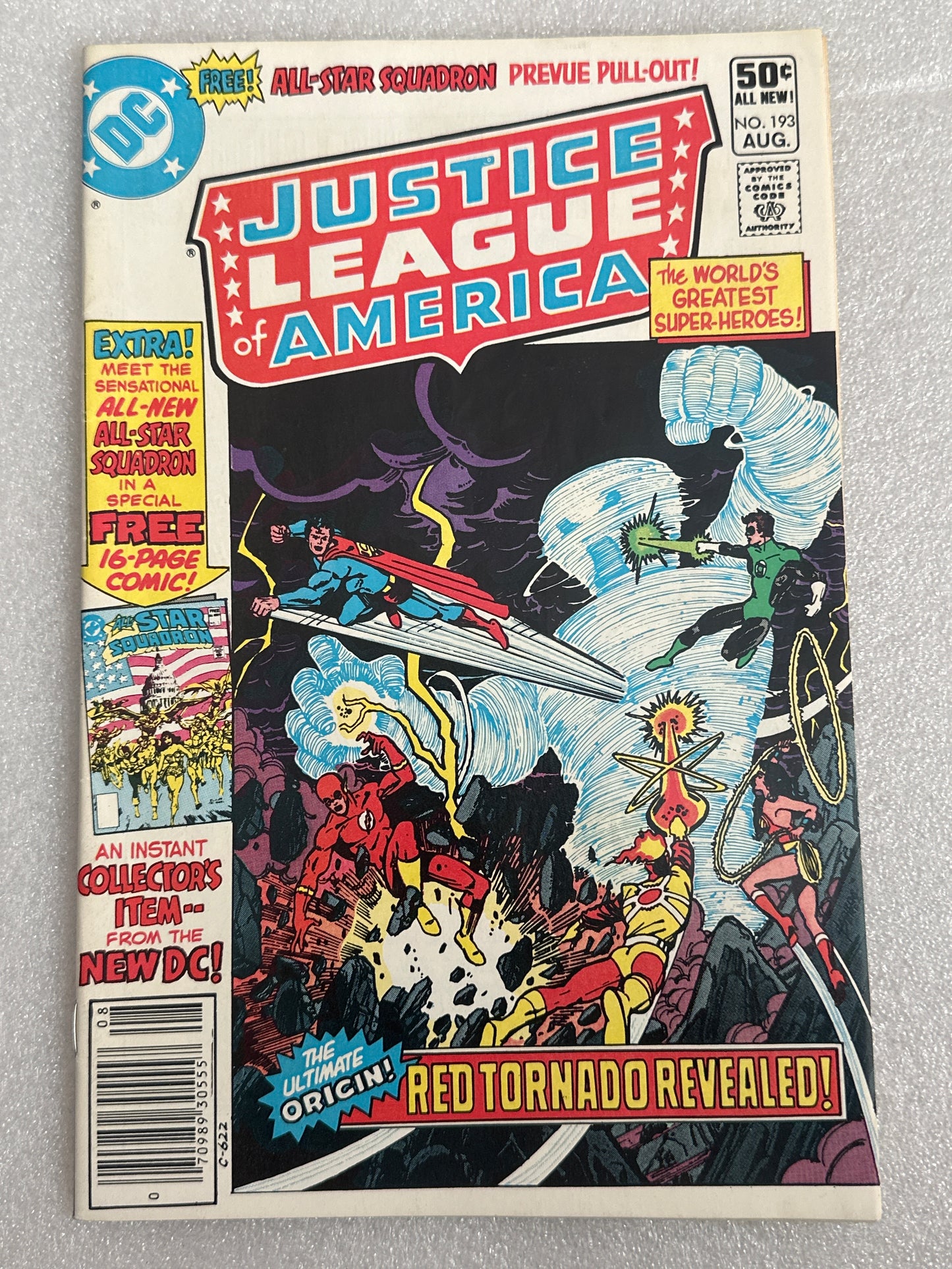 Justice League of America #193 DC 1981