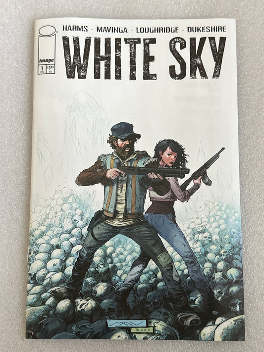 White Sky #1 cover A Image 2026