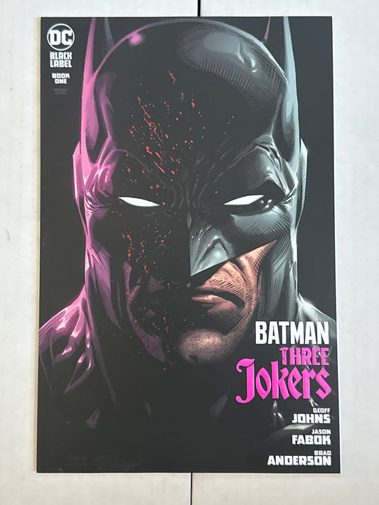 Batman Three Jokers Book One Batman Cover DC 2020