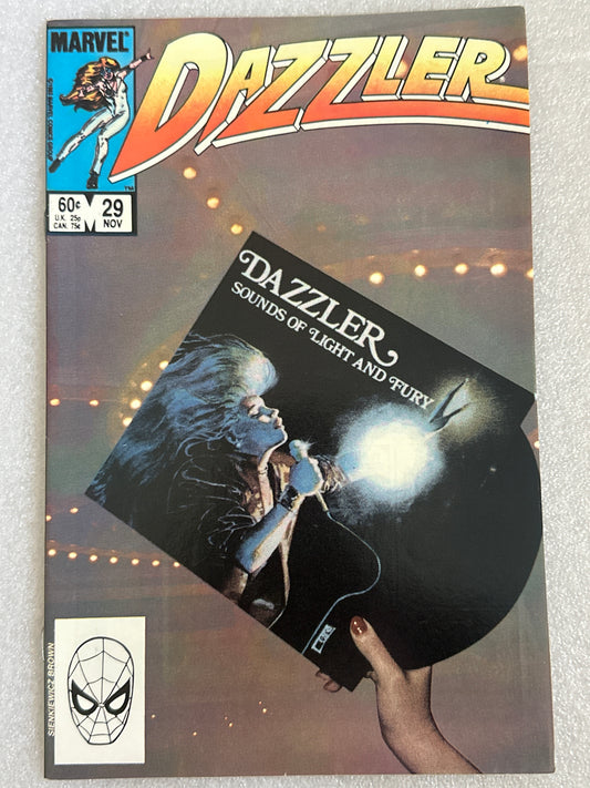 Dazzler #29 Marvel 1983