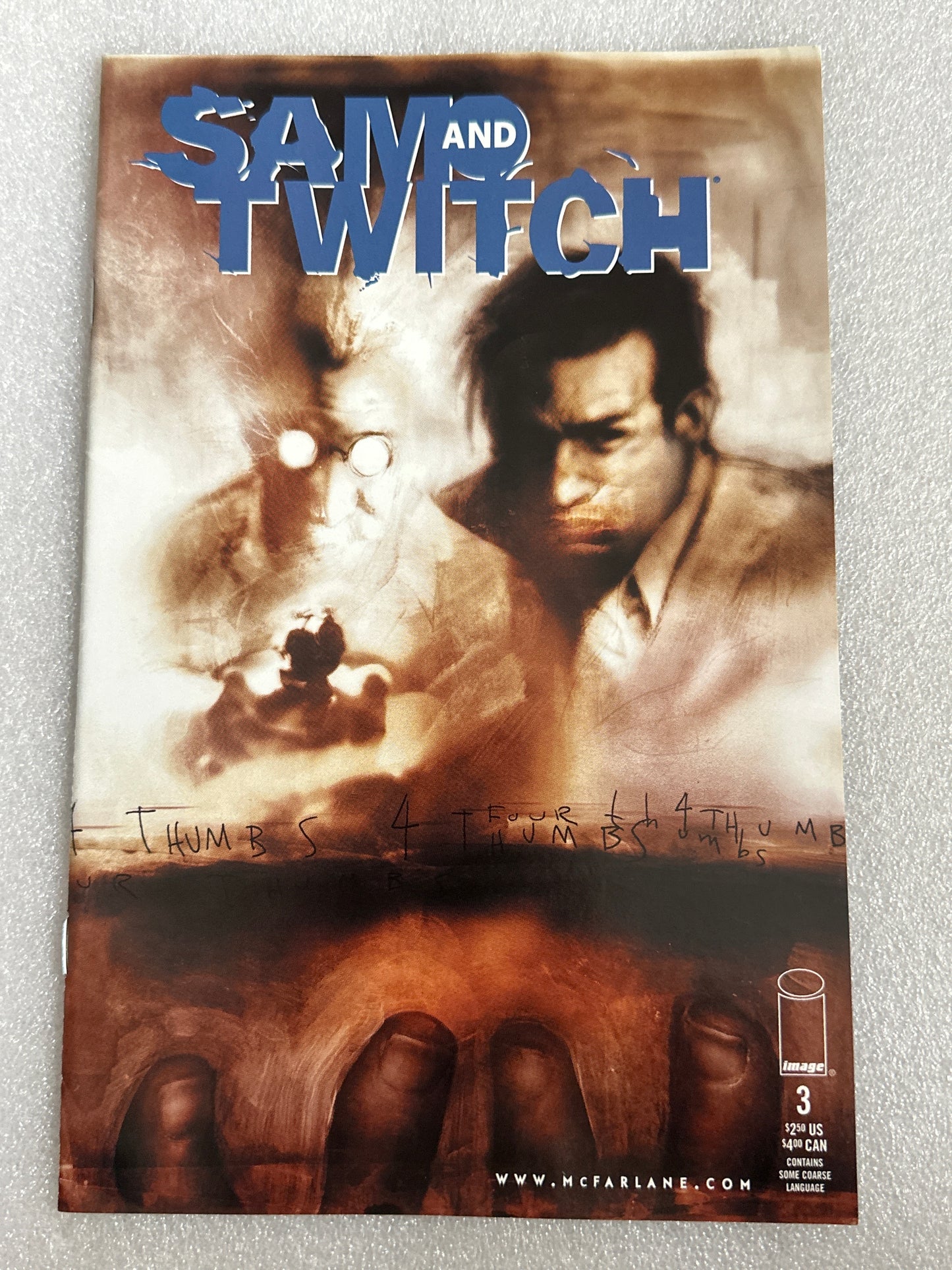 Sam & Twitch #3  Image 1999