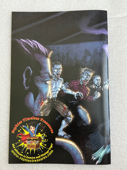 Unholy Nightmare #1 Virgin Preview Edition Sophies Timeless Treasures Exclusive Mutant Farms 2024