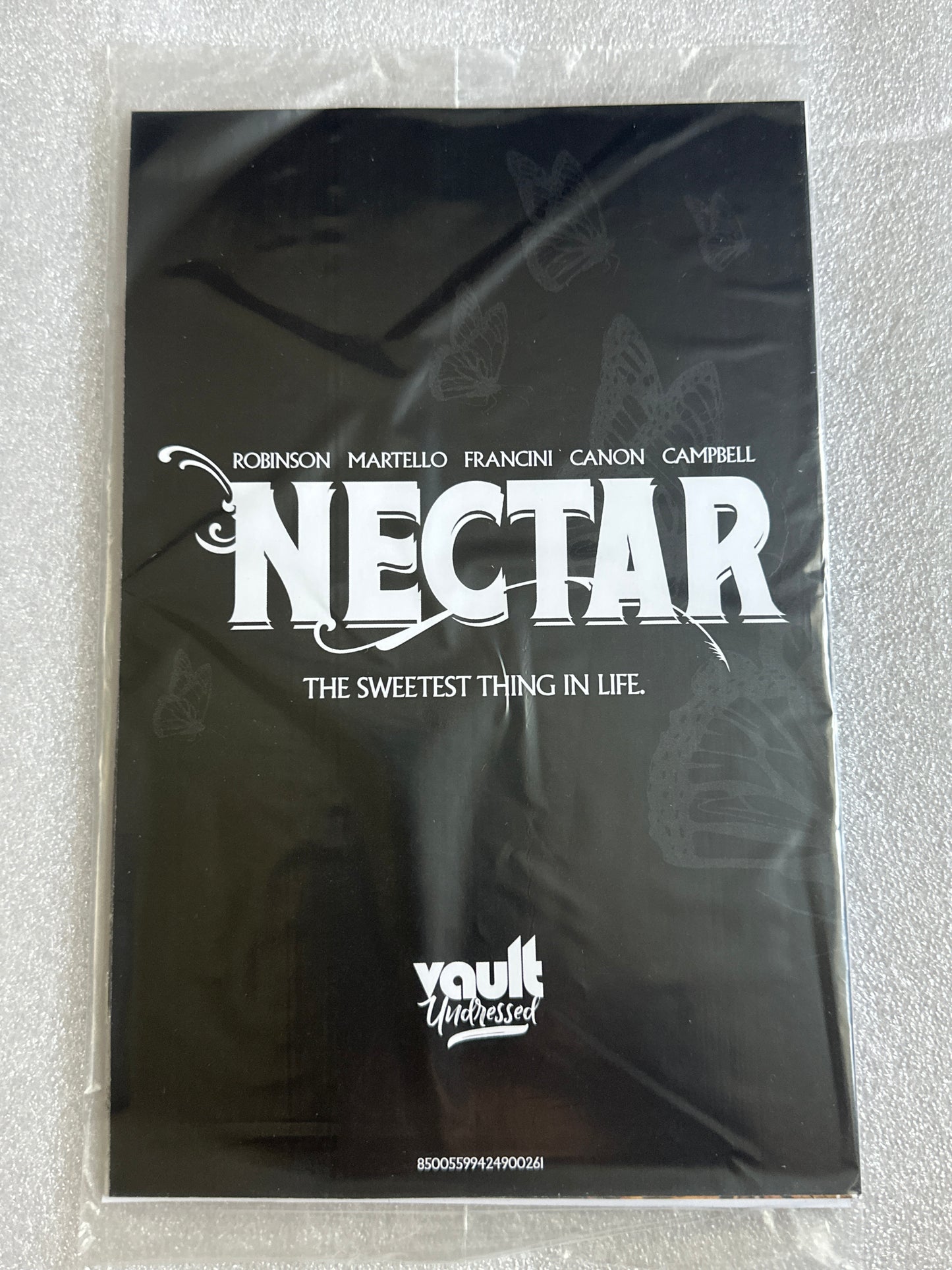 Nectar #2 Bagged NSFW Cover Vault 2026