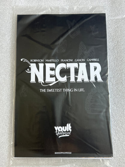 Nectar #2 Bagged NSFW Cover Vault 2026