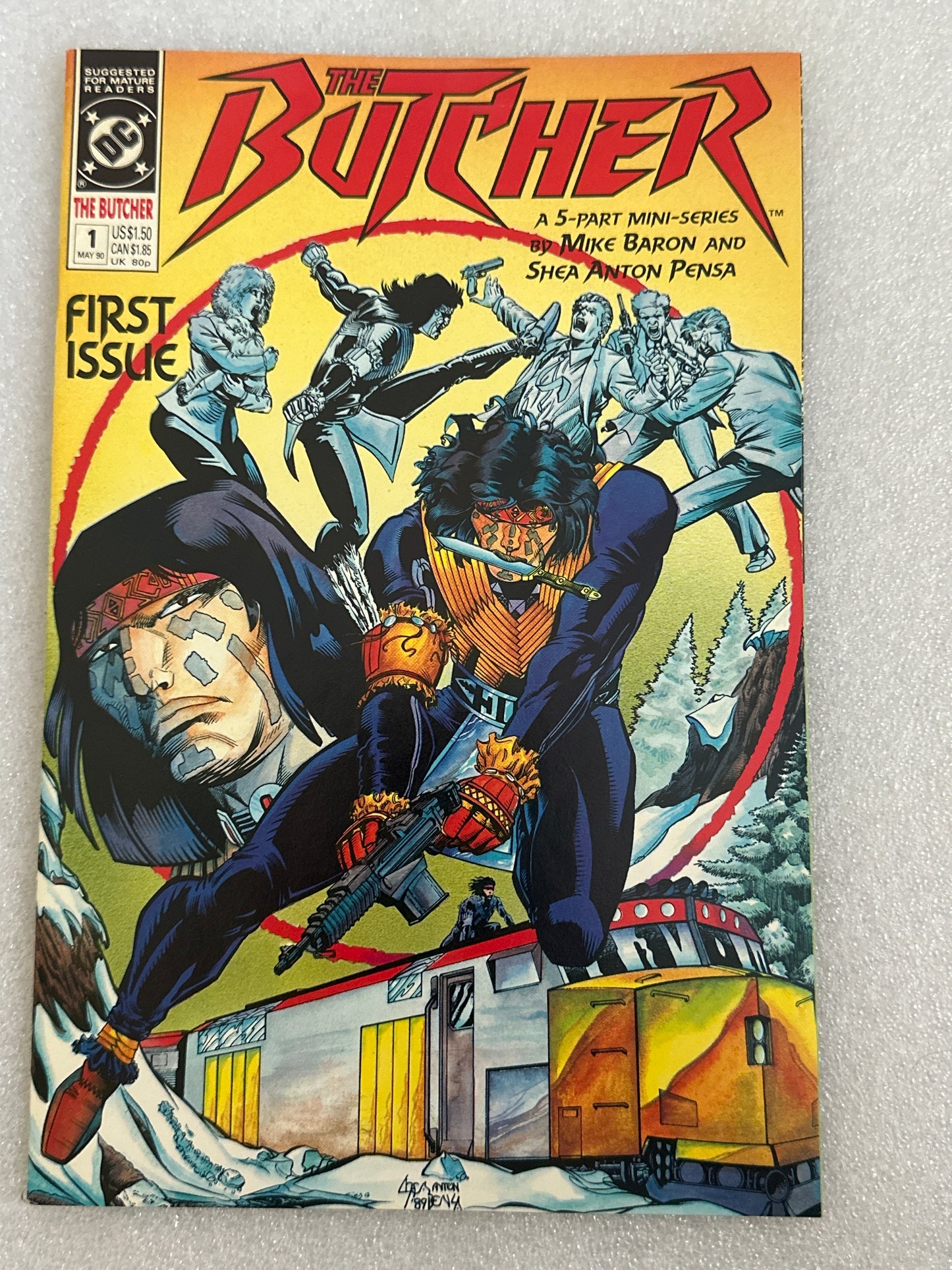 Butcher #1 DC 1990