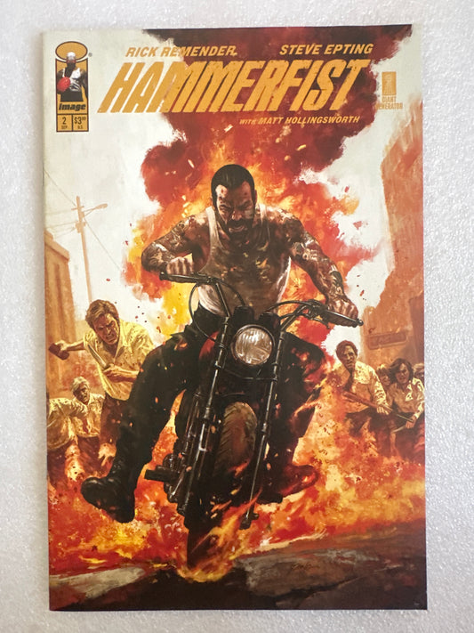 Hammerfist #2 Image Comics 2026
