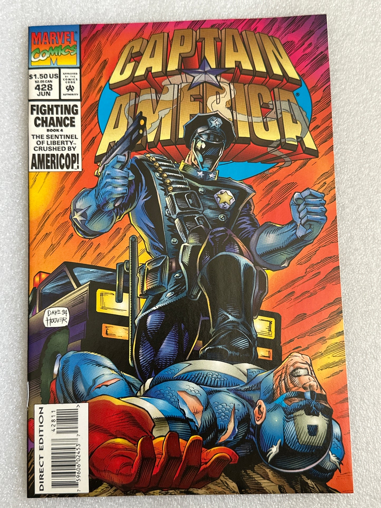 Captain America #428 Marvel 1994